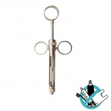 Three Ring Locked Syringe for Anaesthesia