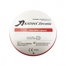 Zirconia Katana YML: High Translucency Zirconia Discs
