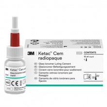 Glass Ionomer Ketac Cem (33gr x Líq 12ml).