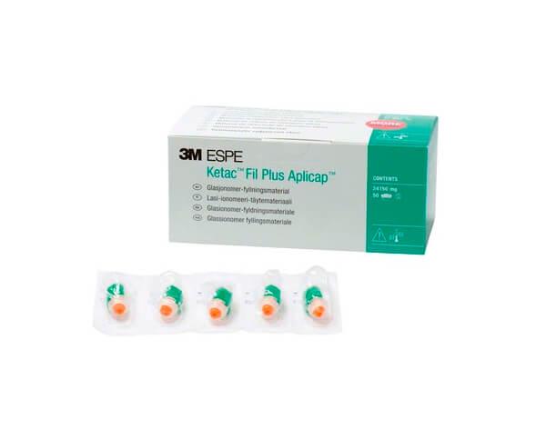 Ketac Fil Plus Aplicap: Glass Ionomer Cement