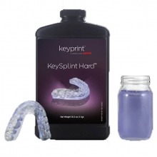 KeySplint: 3D resin
