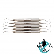 Gracey Curettes Complete Set (5 pcs)