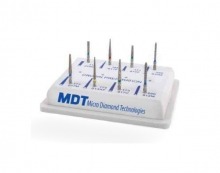 Diamond Burs Kit for Crown and Bridge Inlay Preparation