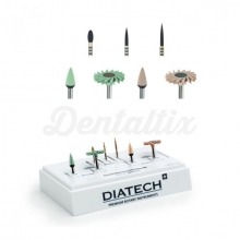 Kit preparation and grinding zirconium