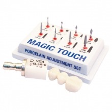 Magic Touch: FG Diamond Bur Kit (8 pcs)