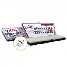 Blues - Ceramic Brackets with metallic slot MBT .022" (Replacement 5ud)