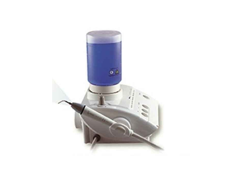 Ultrasound with UDS-E LED reservoir for EMS