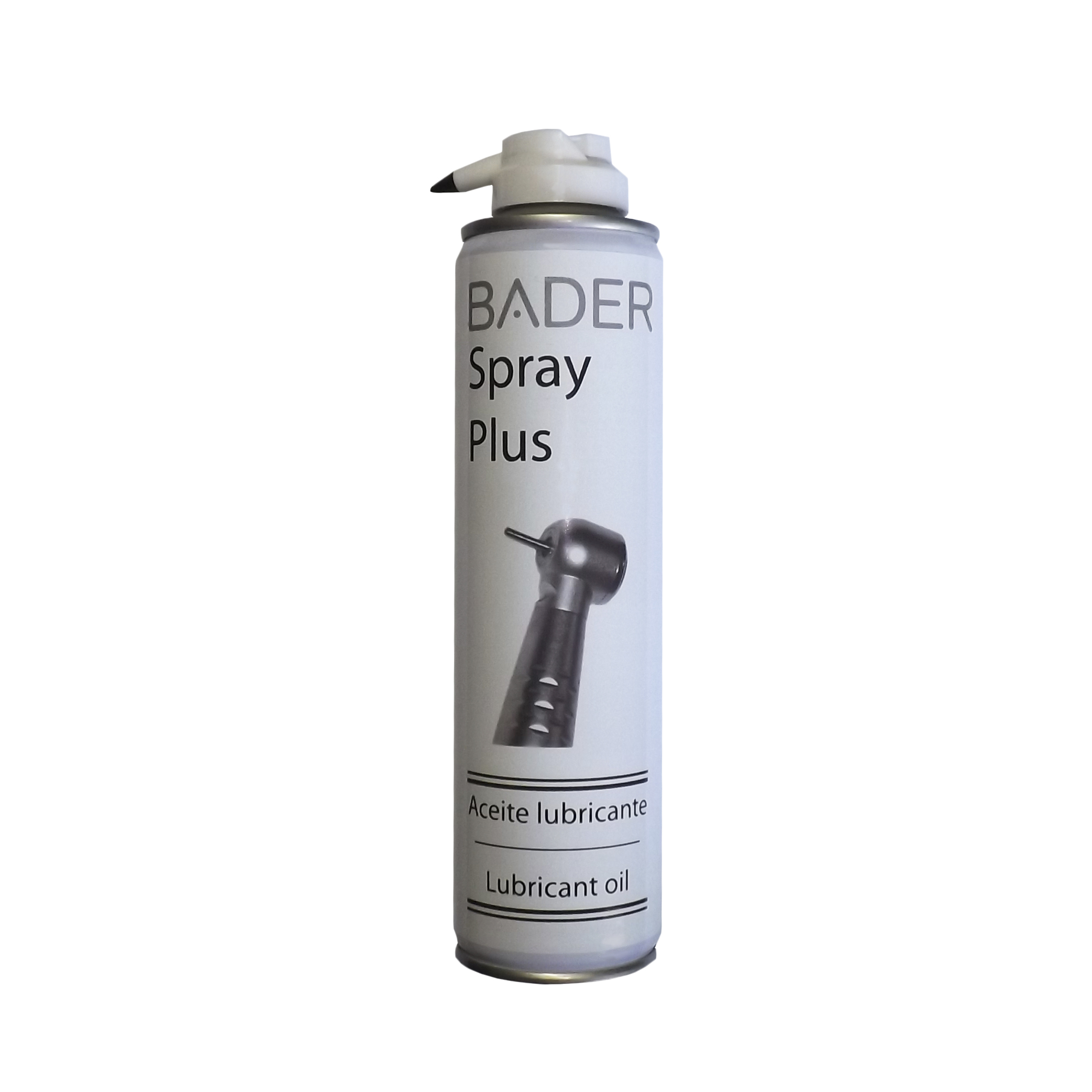 BADER Lubricant Spray for Dental Handpiece Maintenance