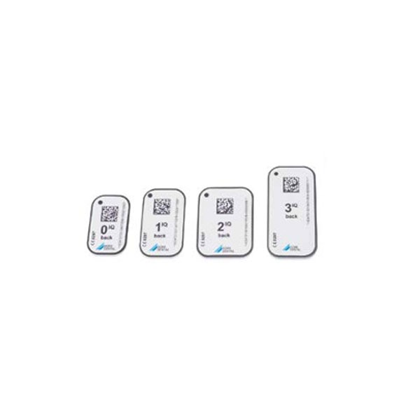IQ VISTASCAN 12 Measuring Radiographic Plates Set 2