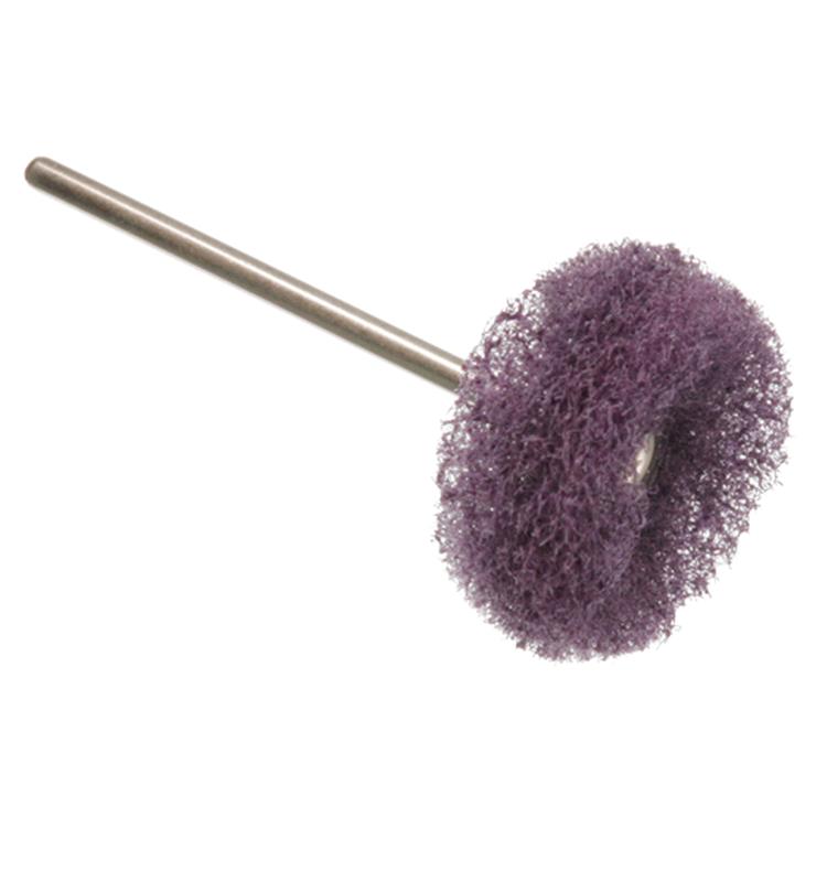 Mounted Scotchbrite Disc