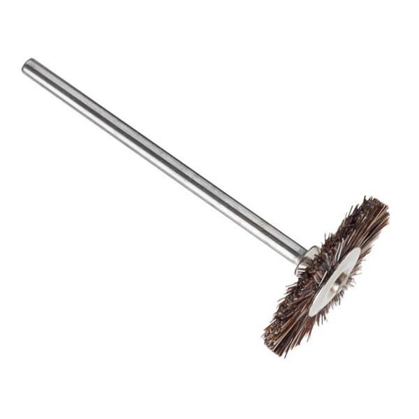 112 22 HP: Horsehair Polishing Brush Circular Brush