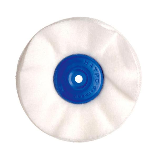 161 100/20: Flannel Metal Polishing Disc