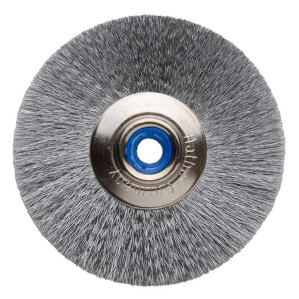 193 51: Wavy Steel Wire Brush for Polishing