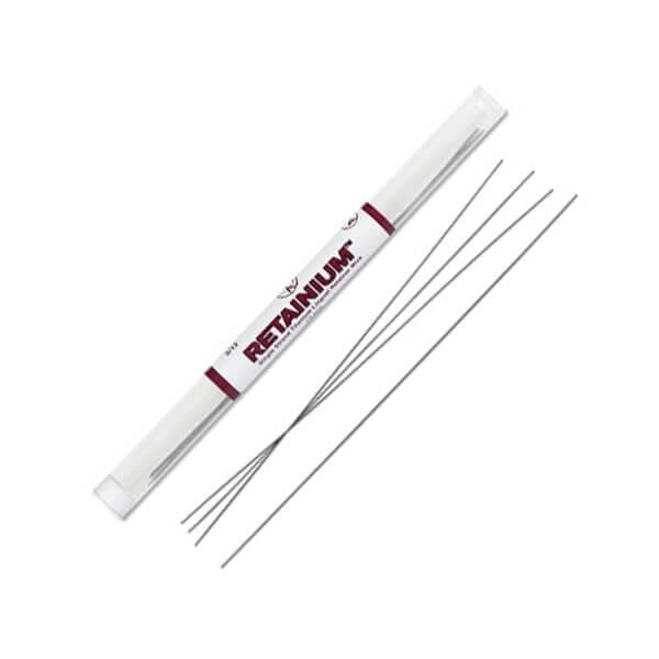 Retainium: Titanium tape (10 pcs x 15 cm)
