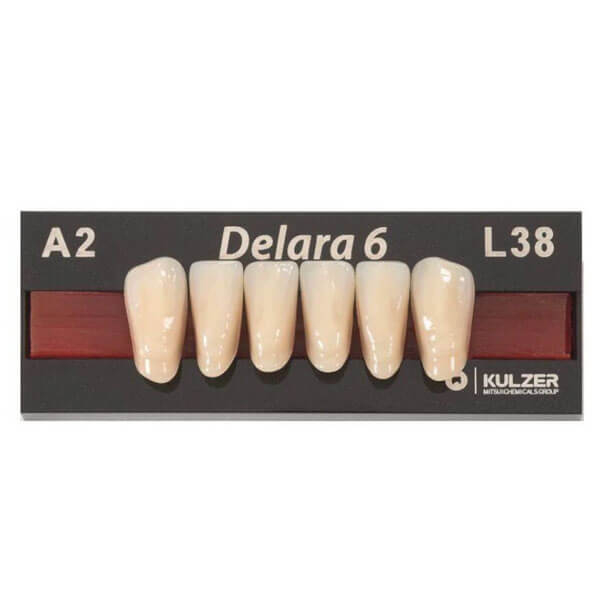 Delara: Lower Anterior Teeth with Excellent Aesthetics (6 units)