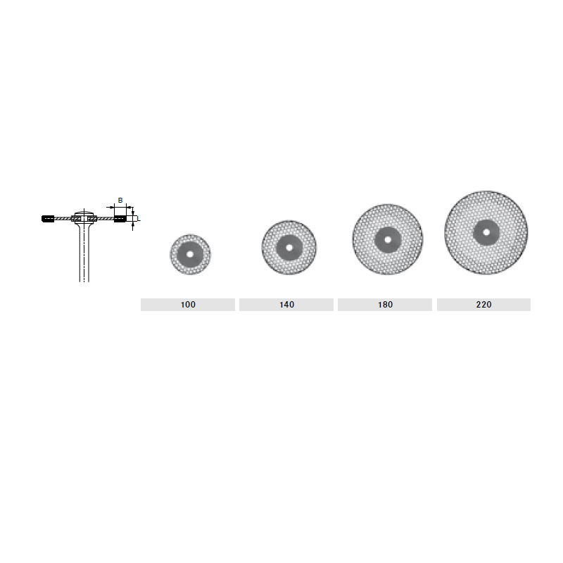 Interprox stripping discs 8934A
