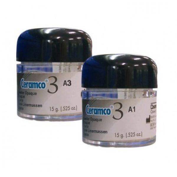 Ceramco 3 Opaque Feldspar Ceramic Paste 2ml for Dental Repairs
