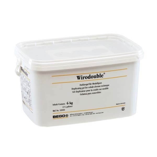 Wirodouble Gelatine Dental Coating and Flasking Material