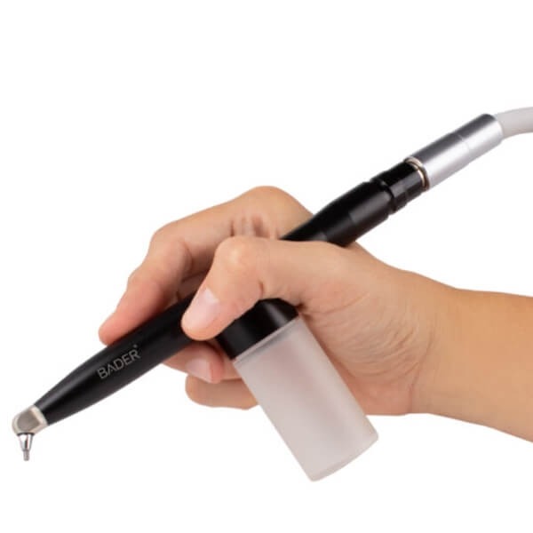 Dental Microblaster with 360 Plus Coupling for Precision Sandblasting