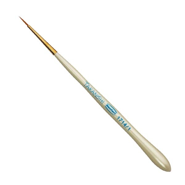 Takanishi Brush for Ceramic Modelling (2 pcs)