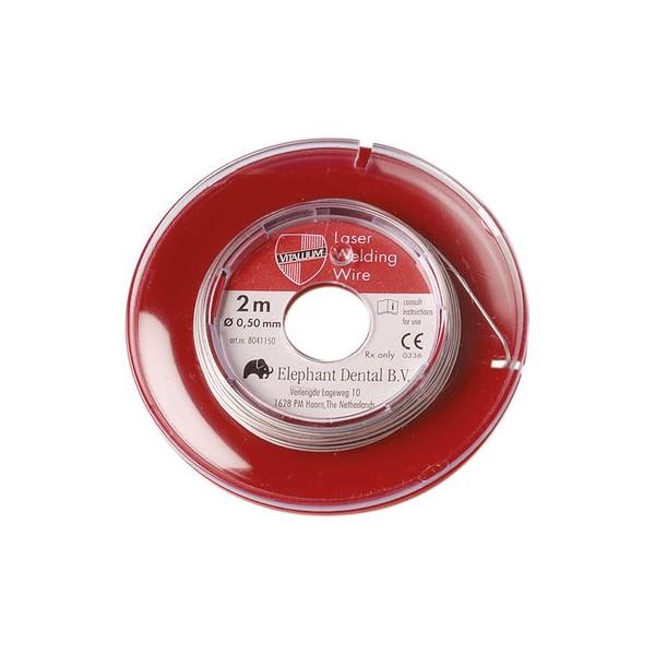 Vitallium Laser Welding Thread for Dental Applications