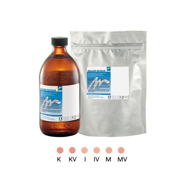 Major Repair: Self Curing Resin Kit (100g + 100ml)