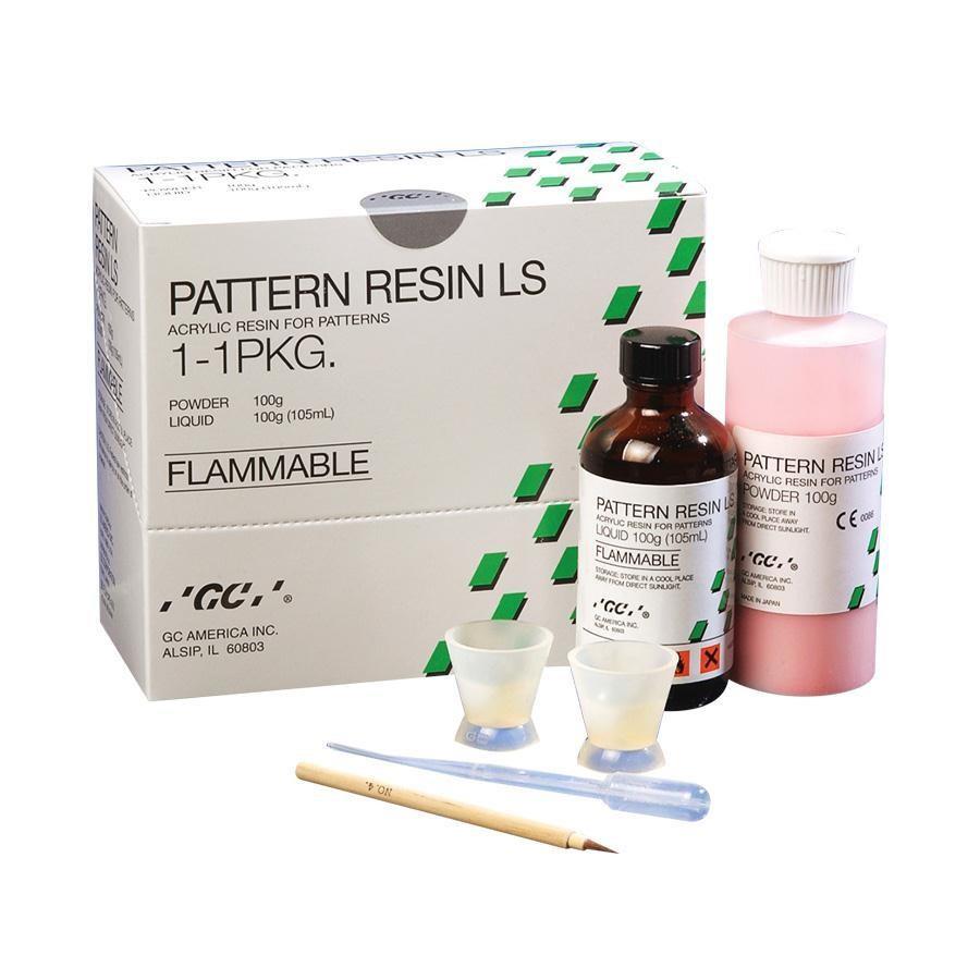 PATTERN RESIN LS Starter Kit 1:1 Ratio for Dental Applications