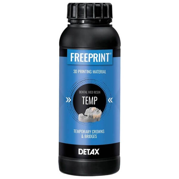 Freeprint Temp 3D Resin for Temporary Crowns and Bridges 500g