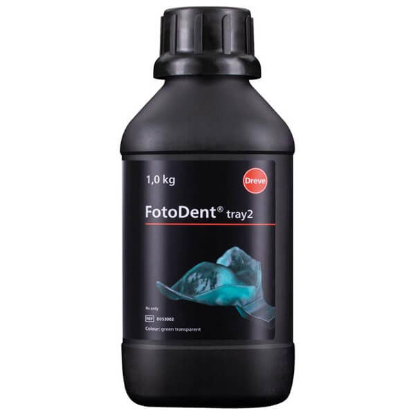 FotoDent Tray2 Biocompatible Resin for 3D Dental Printing (1 kg)