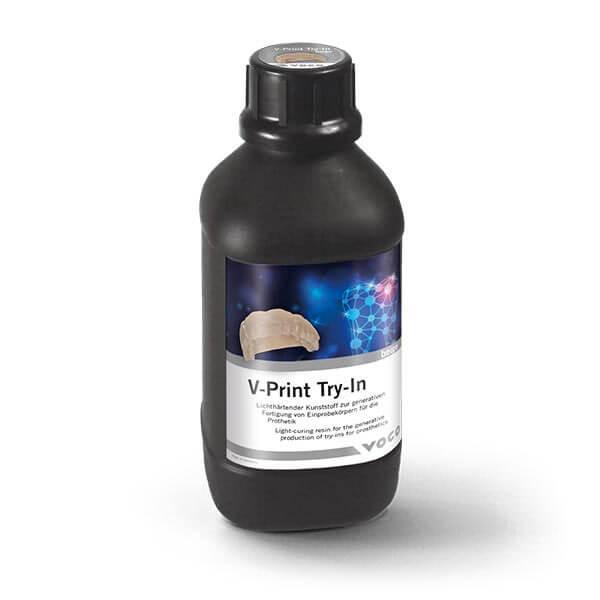V-Print Try-Tn: 3D Printing Material (1000 gr Bottle)