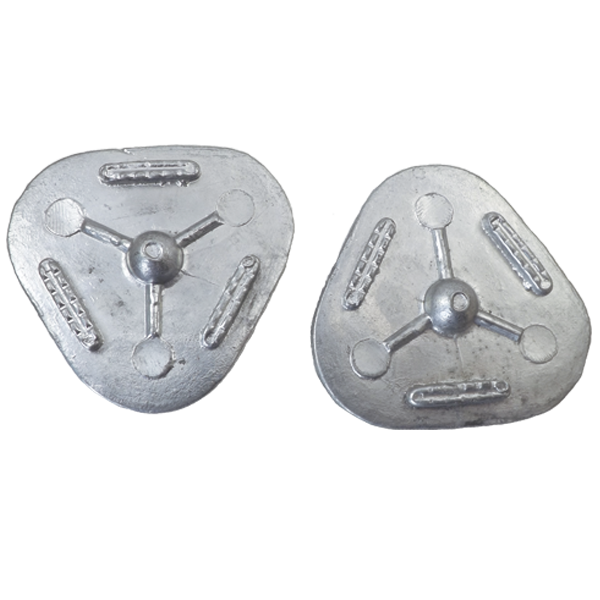 Articulator Platen Set (2 Pieces) for Dental Articulators