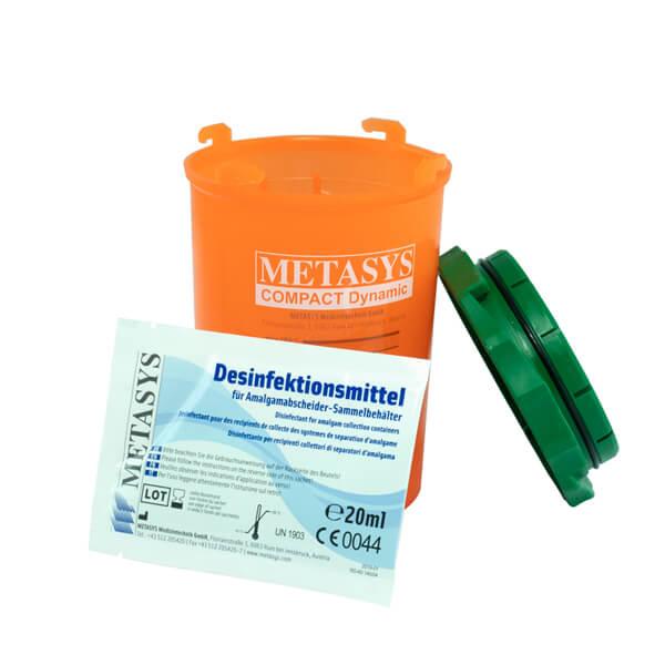 Compact Dynamic: Amalgam Separator Replacement Container