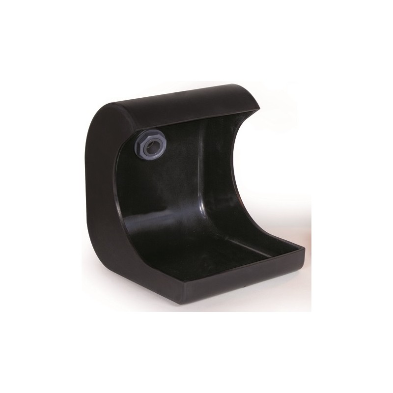 Rubber protection screen