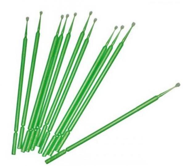 Micro Applicators 100 Units for Precise Dental Restoration