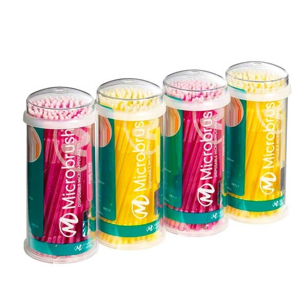 MicroBrush Tube Series: Disposable Mini Applicators (400 pcs)