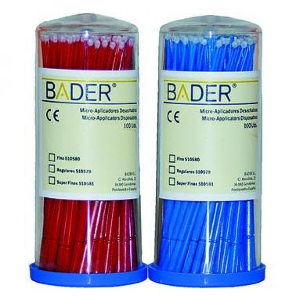 Disposable Dental Micro Applicators 4 x 100 Units