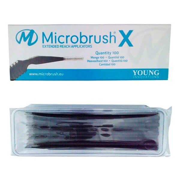 Microbrush X: Extra Thin Elongated Applicators (100 pcs)
