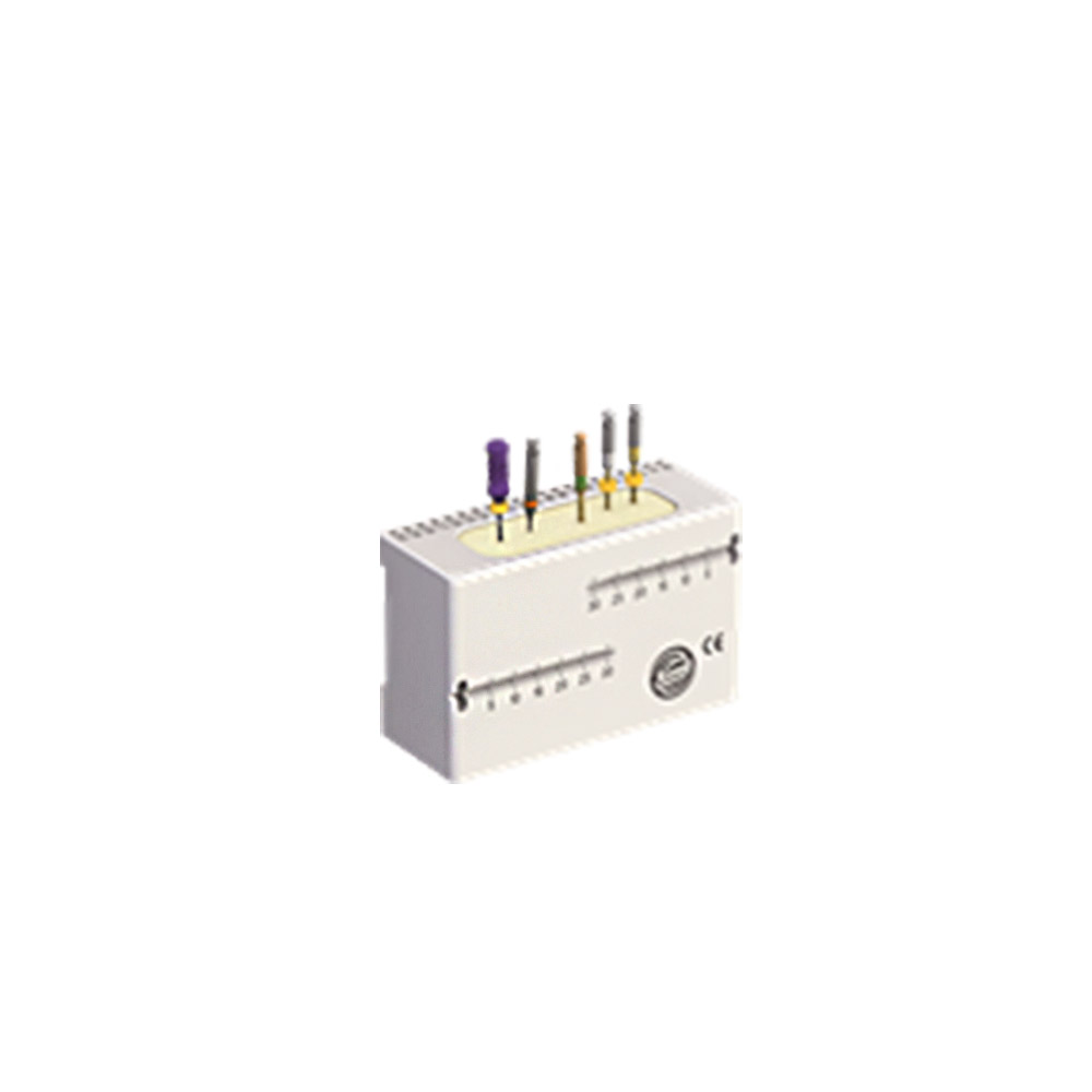 Support 595.000 f/cleaning - Support for endodontic instruments