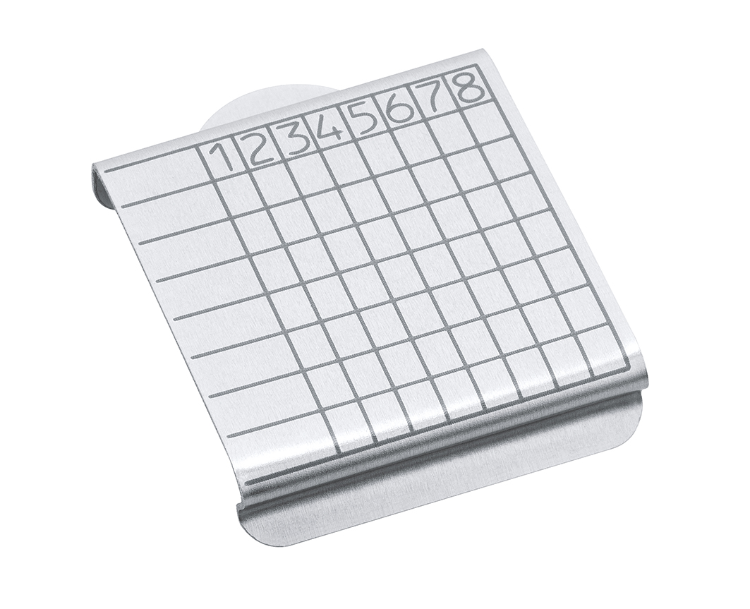 Clipboard 590U.000.000 - Use frequency table