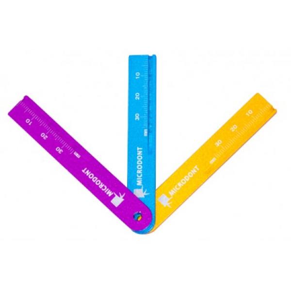 Micro Millimetre Ruler for Endodontic Files