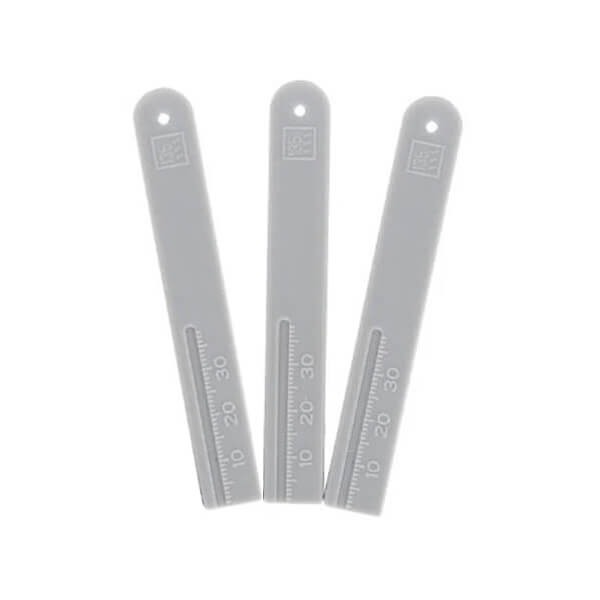 Endodontic Measuring Ruler Set (3 Units)