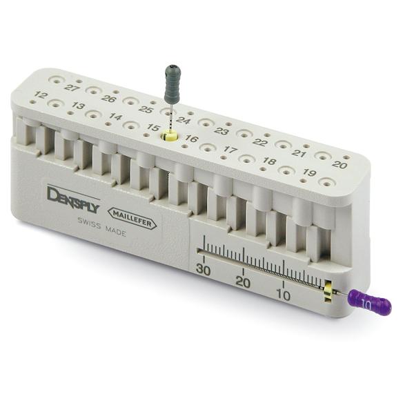 Mini Endo: Endodontic Measurement Block