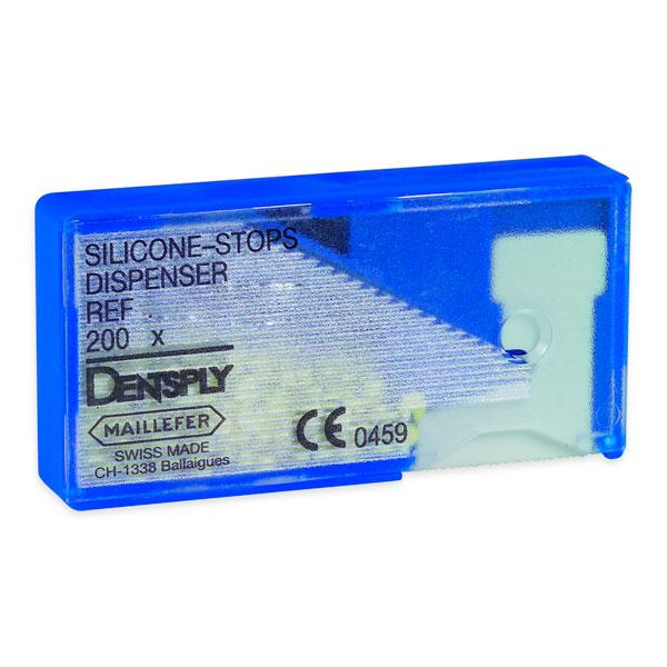 Silicone stoppers with dispenser (200 pcs)