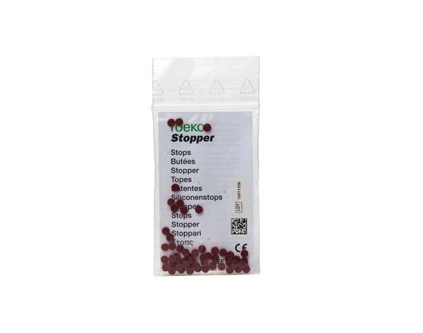 Radiopaque Silicone Bumpers (50 pcs)