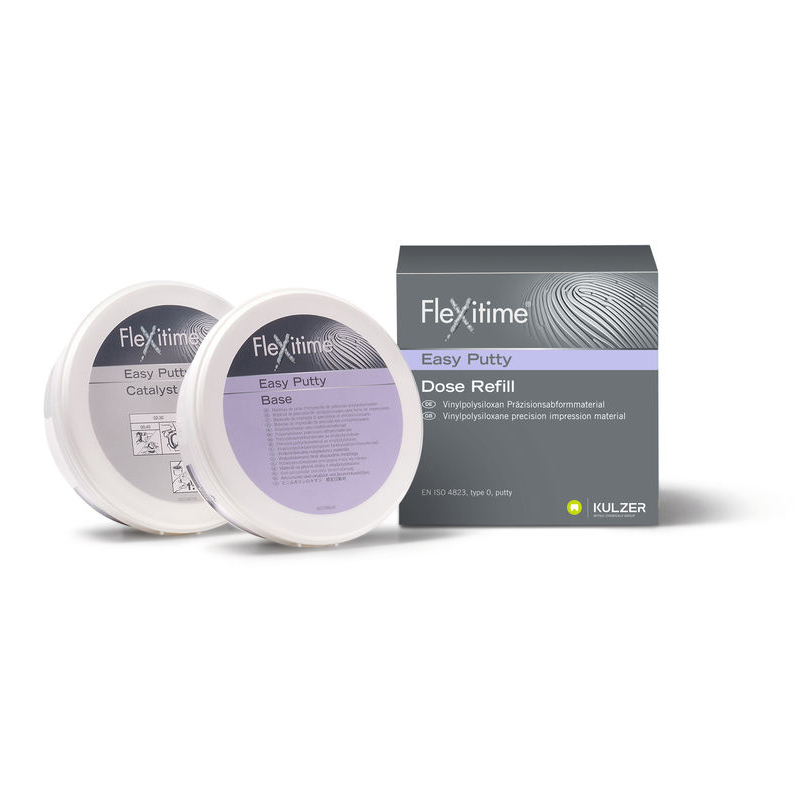 Flexitime Easy Putty: Dental Impression Silicone