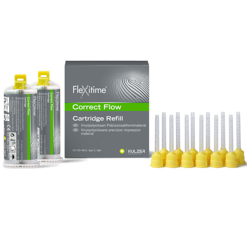 Flexitime Correct Flow: Printing Silicone (2 x 50 ml)