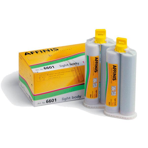 AFFINIS Addition Silicone Dental Impression Material 2 x 50 ml