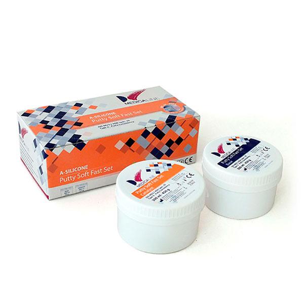 M-Precision Putty: Dental Impression Silicone (2 x 300 ml)