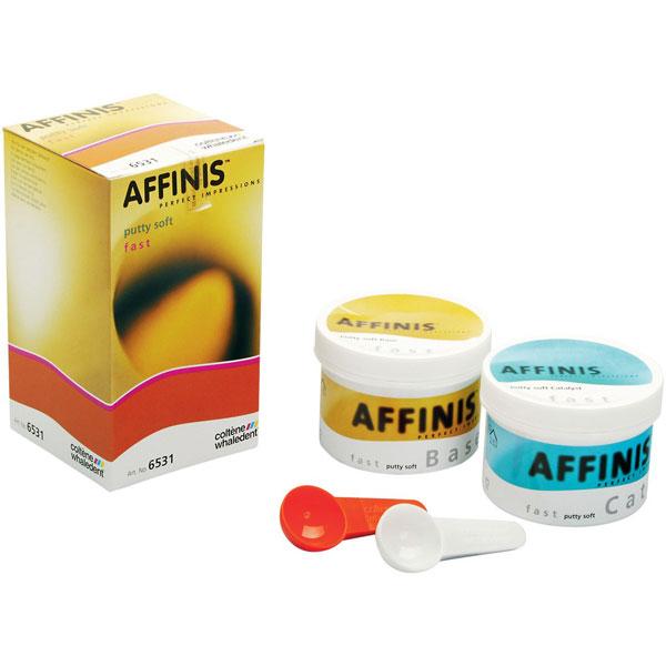 Affinis Putty Dental Impression Silicone, 2 x 300 ml