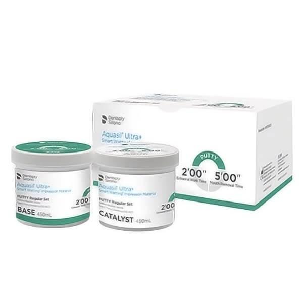 Aquasil Ultra+ Putty Addition Silicone 2 x 450 ml